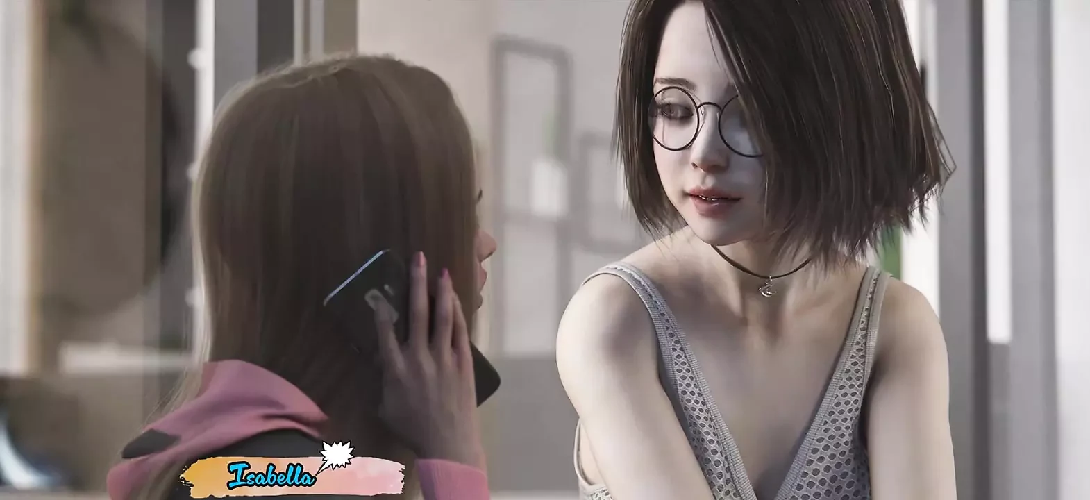 Hard to Love - Ep 38 - Phone Call by Misskitty2k