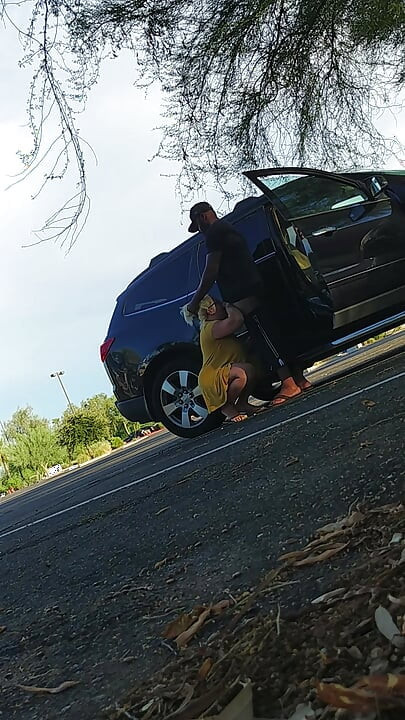 We got to the store before it opened, soo...