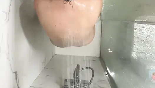Catching Mom Naked in the Shower