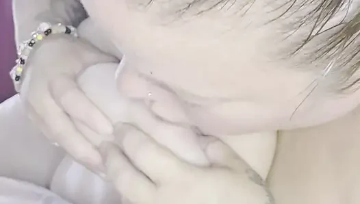 Tit sucking