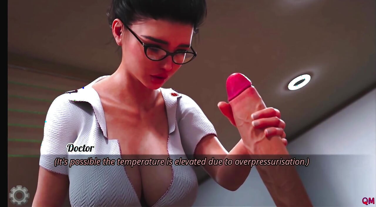 Boy Came For Help Fucked By Hot Nurse as a Treatment