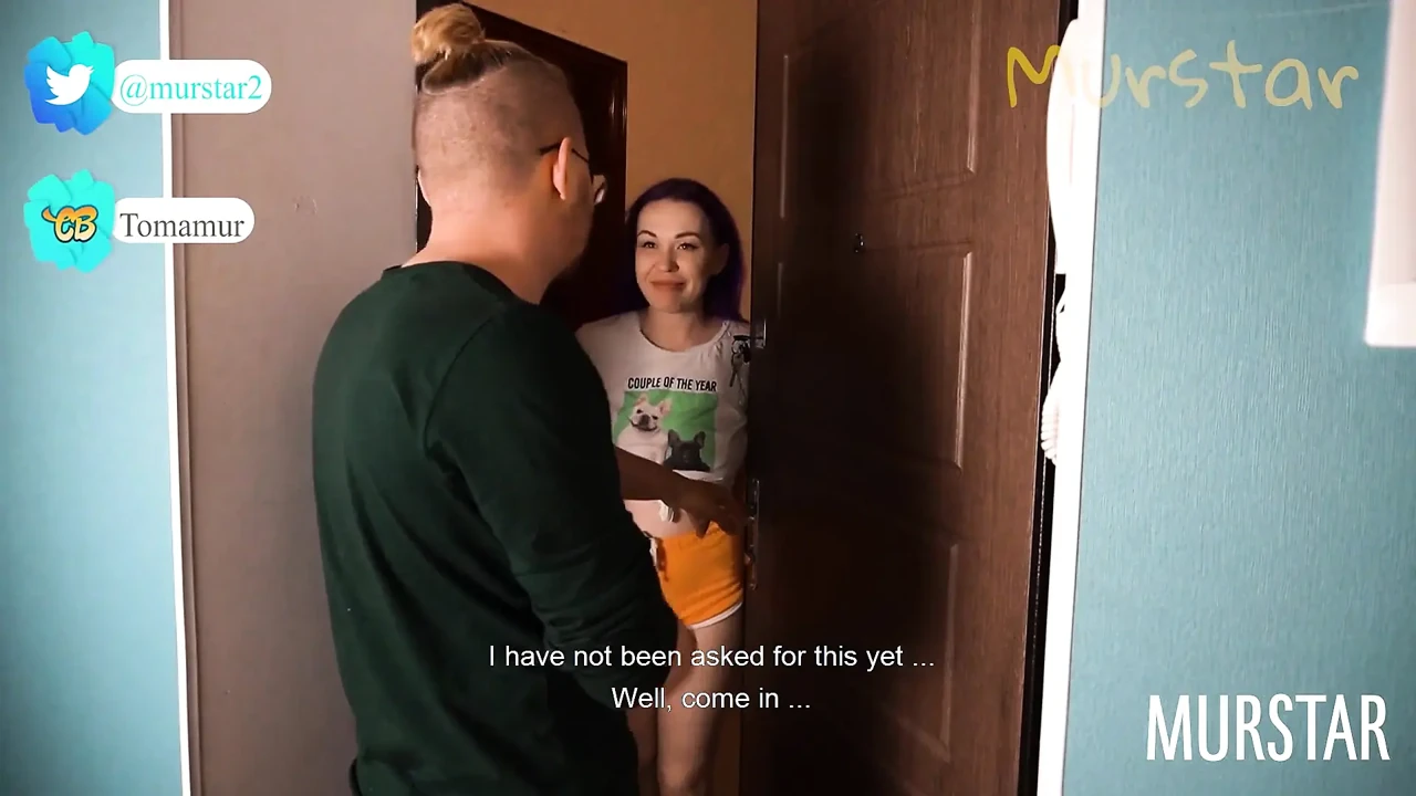 Gave a Cute Neighbor to Use the Washing Machine and His Dick