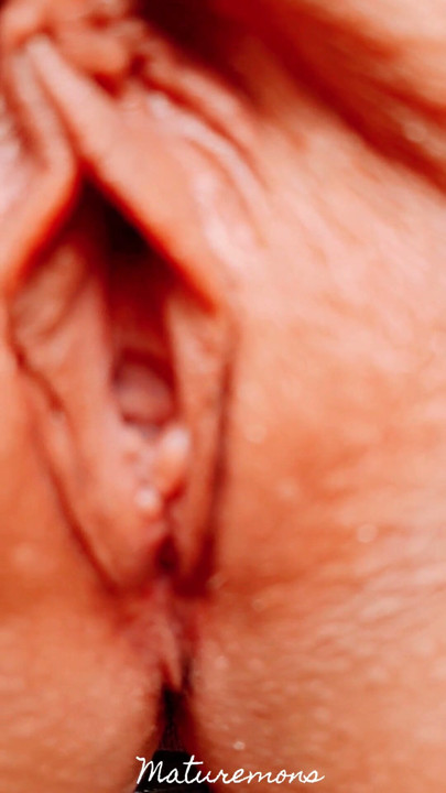 Look inside as she spreads cunt wide | Clip 1