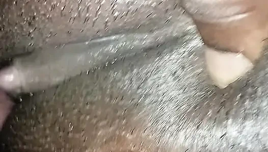 Nigeria bbw girl went to fuck her BBC friend