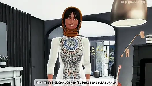 BAPAK KOS MENGAMBIL UANG SEWA PENYEWA DI PENJARA BAWAH TANAHNYA