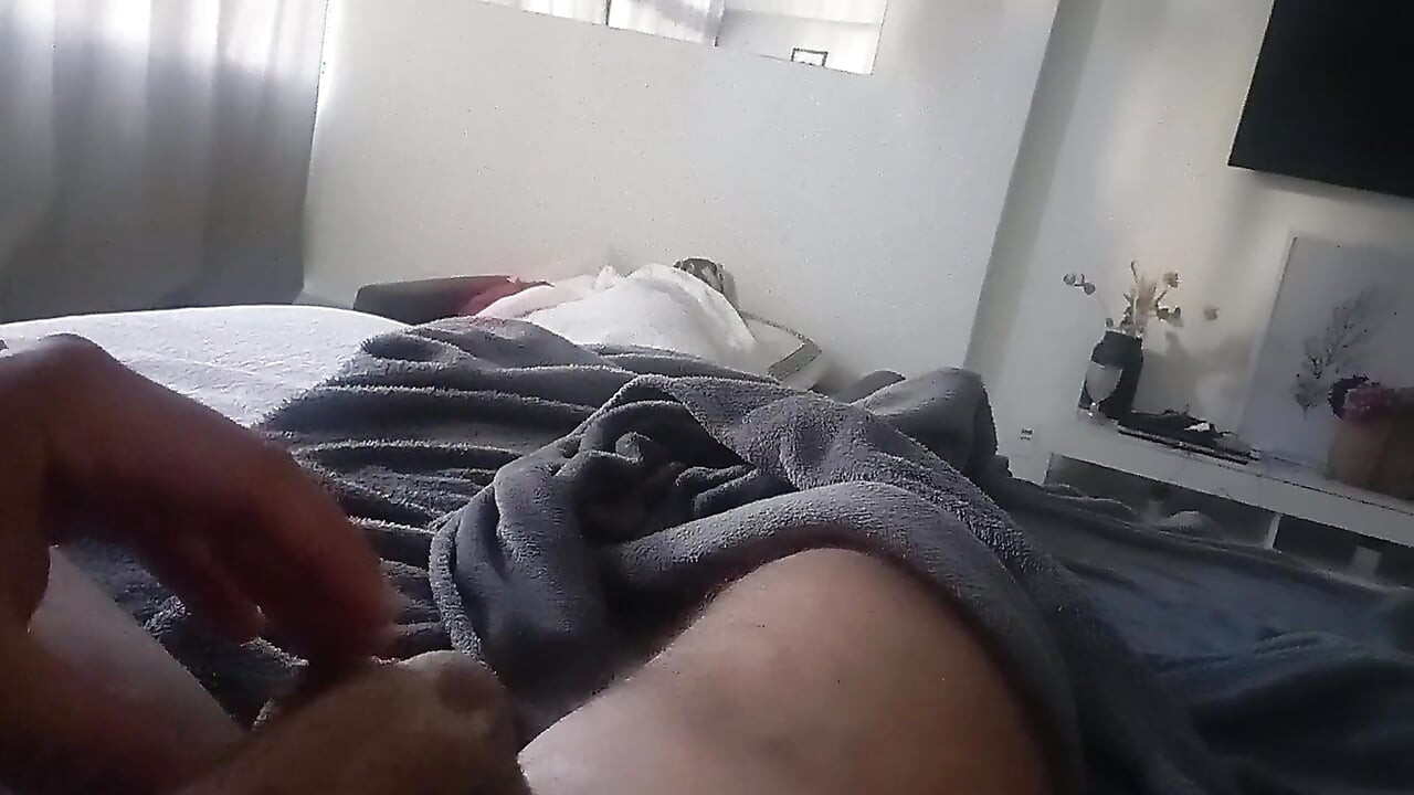 Hitting a very tasty handjob for my little stepcousin