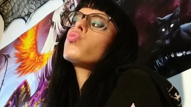 ASMR KISSES