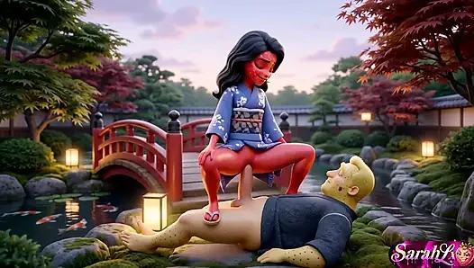 Secret Garden Romance - AI Hentai ASMR