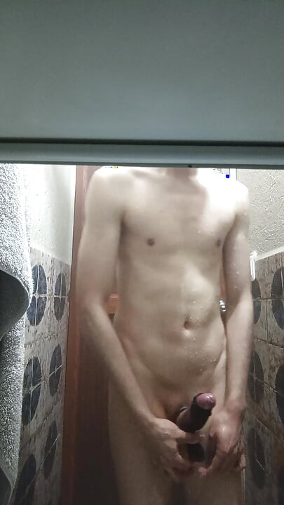 Stepmom leaves a sex toy for her son's huge penis.