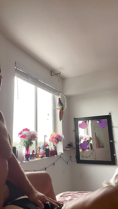 Sexy and hot as fuck.. Greek Goddess Steph in lingerie.. being fucked doggy style..