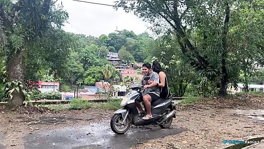 Sex auf der Straße mit einem Fremden!