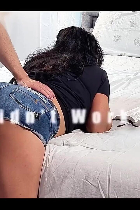 Cockteasing Lisa Can't Stop Tempting Her Step Daddy Into Fucking Her.
