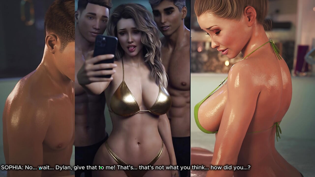 Awam Sophia echter Fick - der moment, in dem Dylan realisiert, liam und Sophia sind ein heißes cuckold-ehefrauen-paar