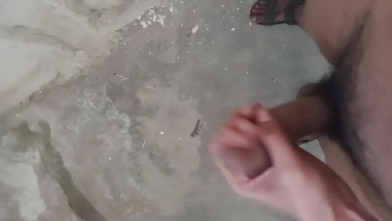 Village Teen Boy Helping hand Cumshot