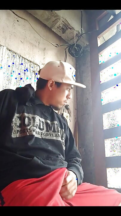 Porch in Masturbation