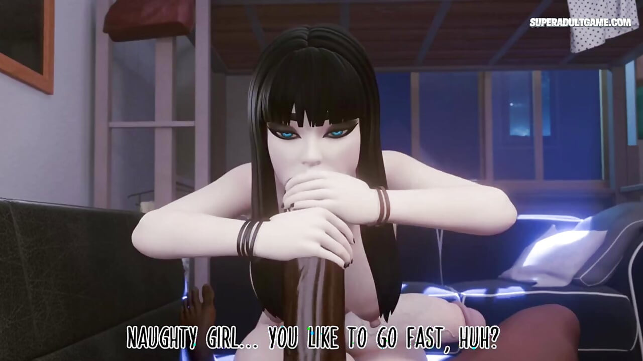 Two Futa Girls Hardcore Sex – Big Cock Slams Into Her Tight Hole ( 3D Realistic )