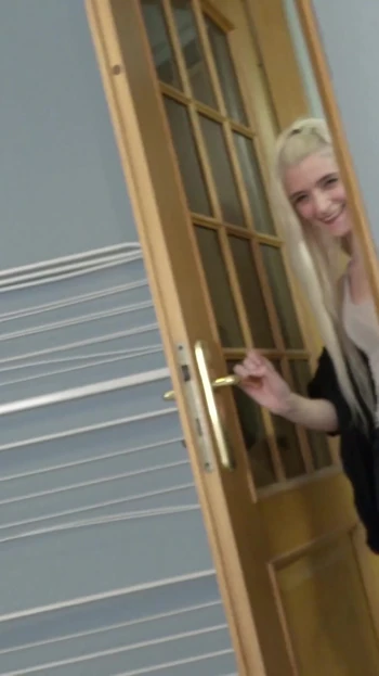 Captivating moment from "CUTE STEP SISTER MIA CAUGHT BRO AND HELP WITH BLOWJOB TO CUM"