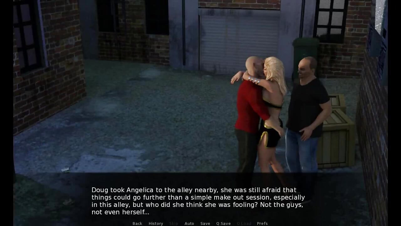 Angelica's Temptation: Slutty wife cheated her husband with three guys ep.16