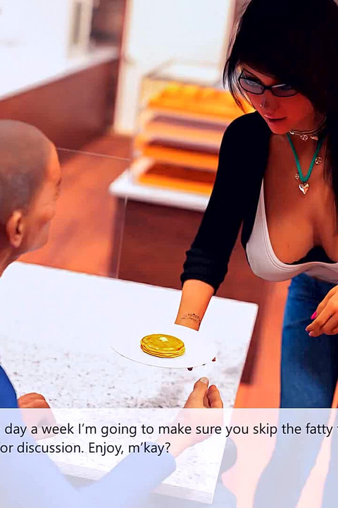 Noemi's Toscana rebirth: the sexy desi girl runs an Italian restaurant ep 1