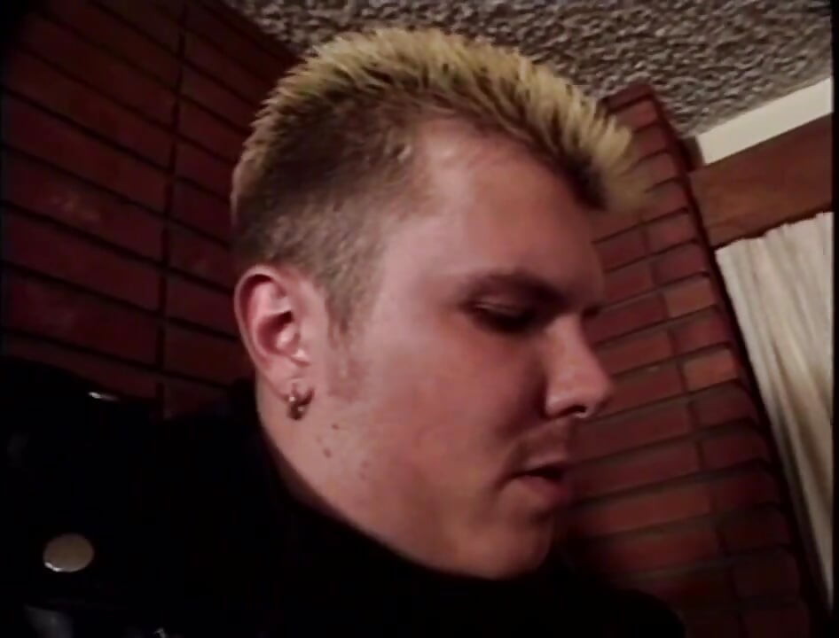 Black and white trans woman anal penetrated...cum on face