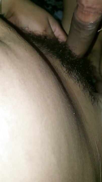 Chupando polla