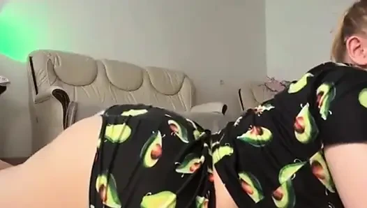 Fingering pussy and teasing in doggystyle with jucielussie
