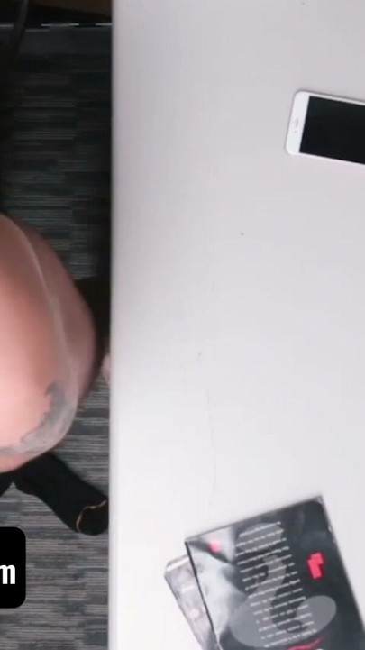 YoungPerps - Loss Prevention Officer Pierce Hartman Drills Dumb Stealing Boy And Cums On His Balls | Clip 1