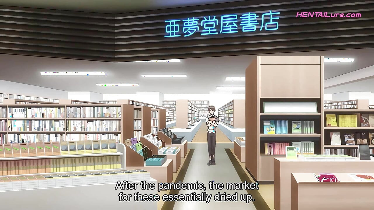 Adam bliver fanget nøgen med collegepiges fede røv, der tigger om at blive kneppet - HENTAI ucensureret (ENG undertekster)