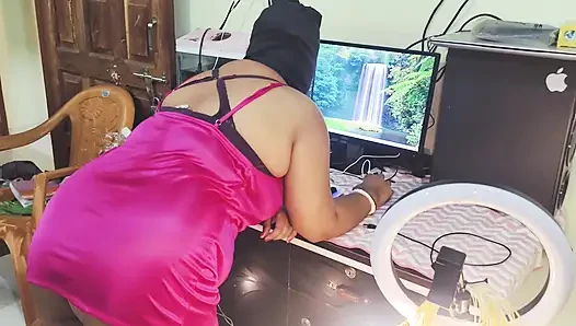 Step Sister Lets Step Brother Fuck Her Because Her BF Cums to Fast