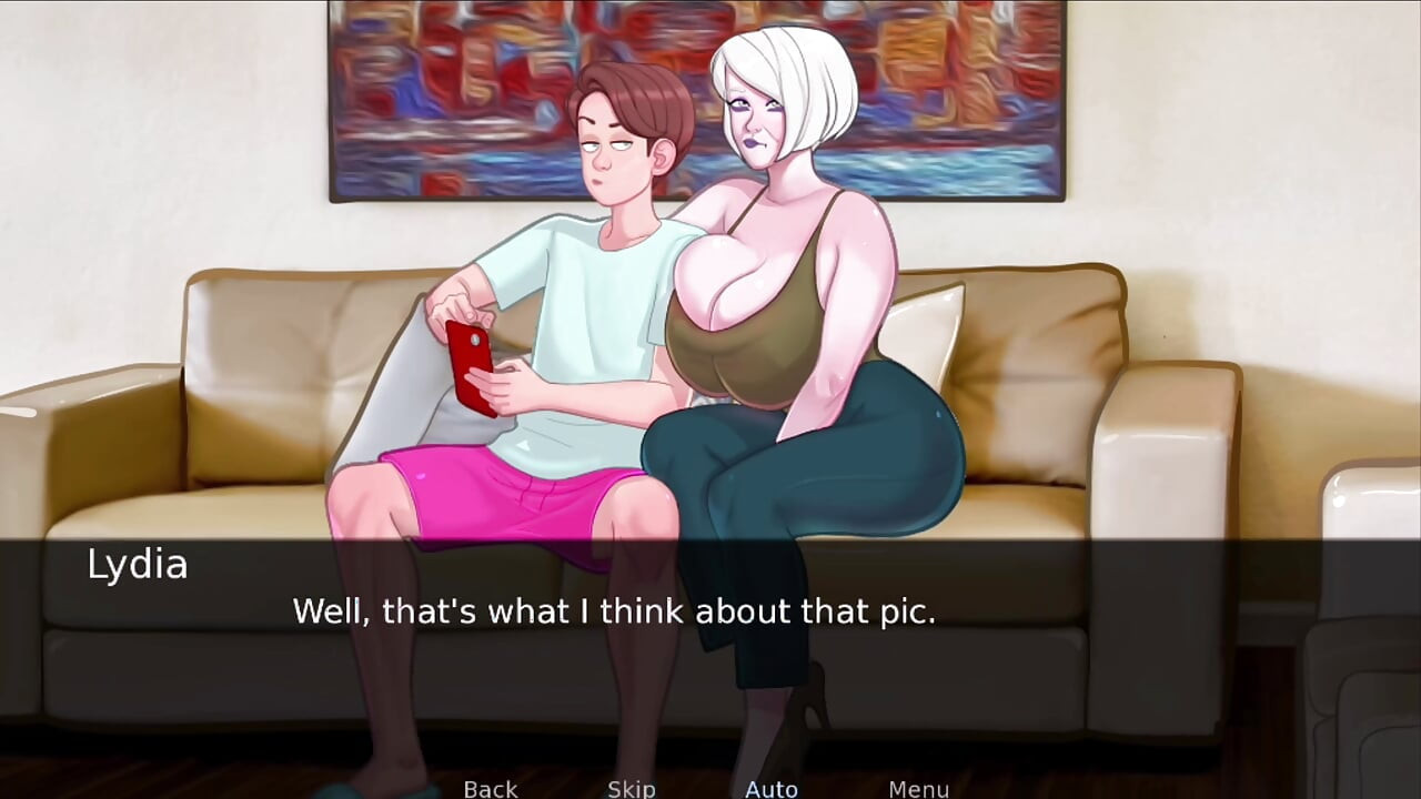 Sex note #6: Lisa let me help her to do yoga