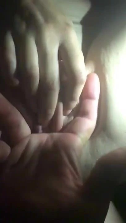 Wife's friend having fun