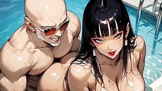 Горячий Тесть Зовёт Своих Старых Друзей К Невестке