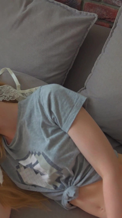 Your Houseguest Dolly Rud Takes Care of the House and Your Cock