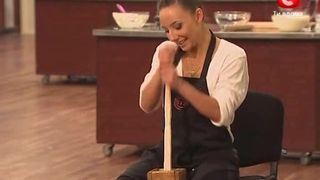 Handjob Masturbation - Ukrainian TVShow - Master Chef