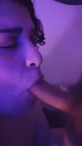 Bbw blowjob