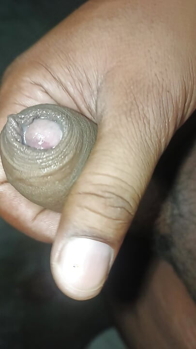 Just like watching the foreskin slid back and forth over a wet cock..... Hot masturbation and