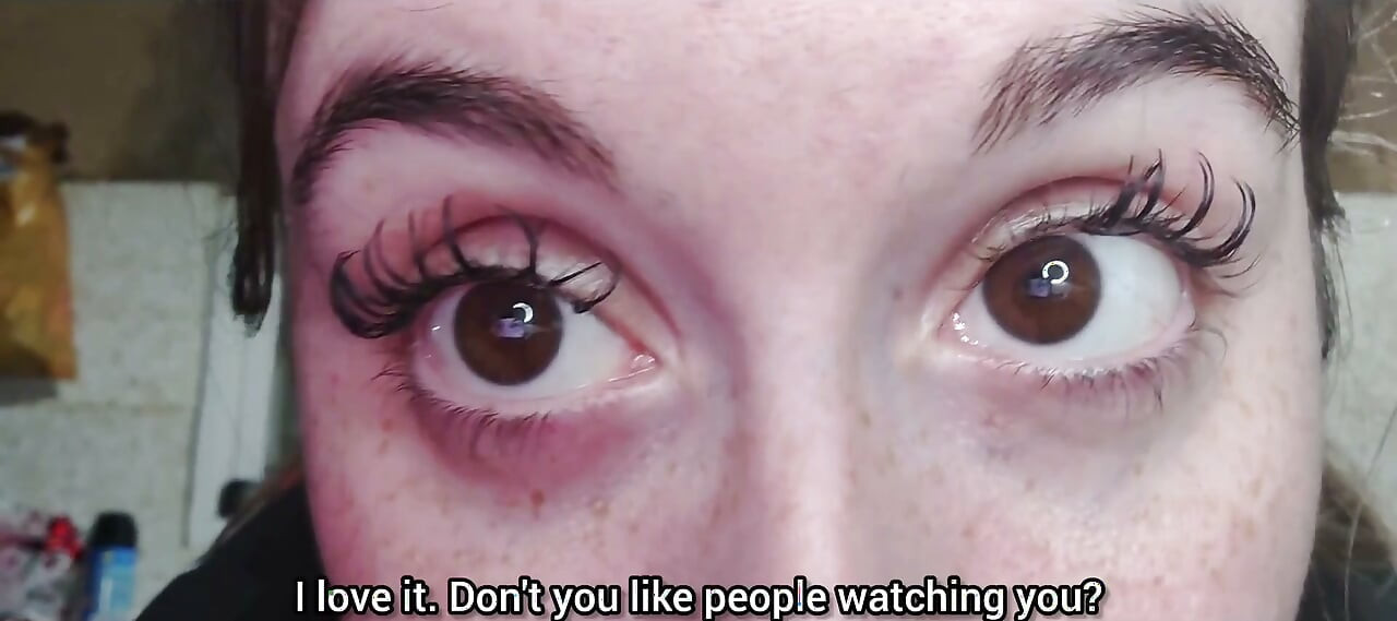 I Watch You Closely While You Masturbate and Make Faces