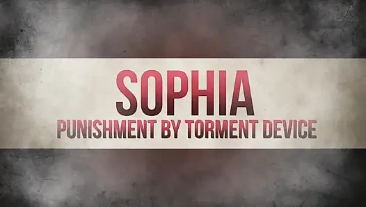 Hukuman Sophia dengan perangkat penyiksaan