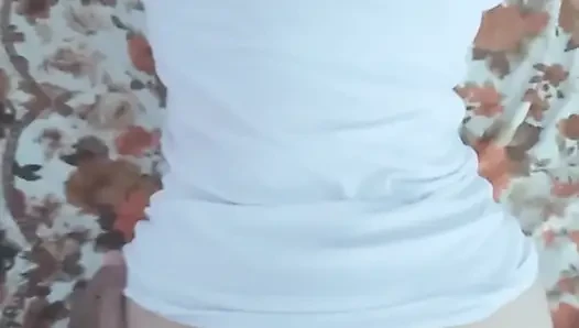 Beautiful girlfriend fucked in the ass, good anal sex