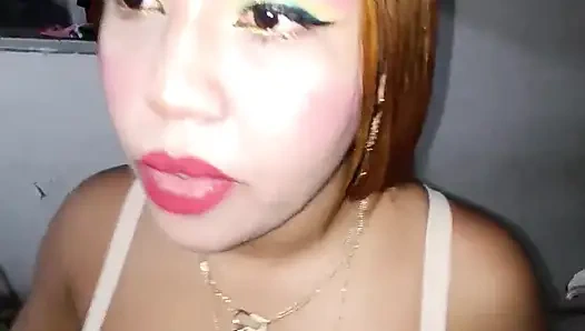 Pov - gadis remaja latina dengan memek aduhai lagi asik dientot habis-habisan