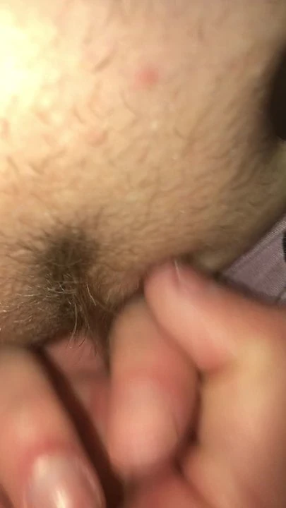 getting her pussy ready to be fucked and sucked