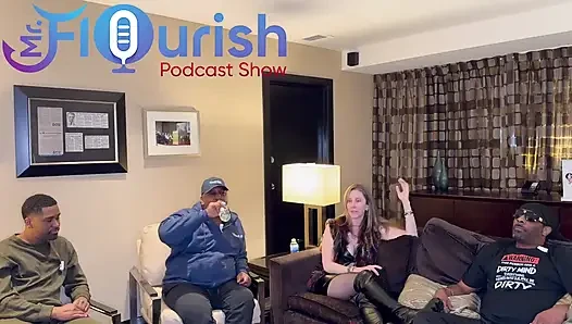 Mrflourish Podcast an Evening Affair in Dallas with Mrmajic, Shante Spice and Darren Blaze