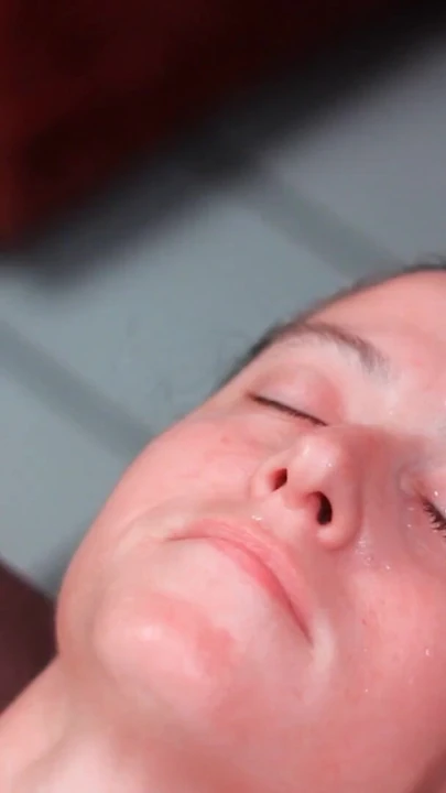 Emotional moment from "Double dick, double load amateur homemade facial cumshot compilation"