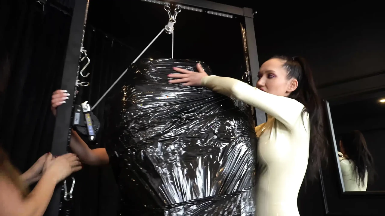 Wrapped with Foil by 3 Mean Mistresses
