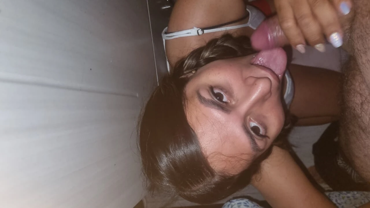a blowjob that my stepdaughter loves