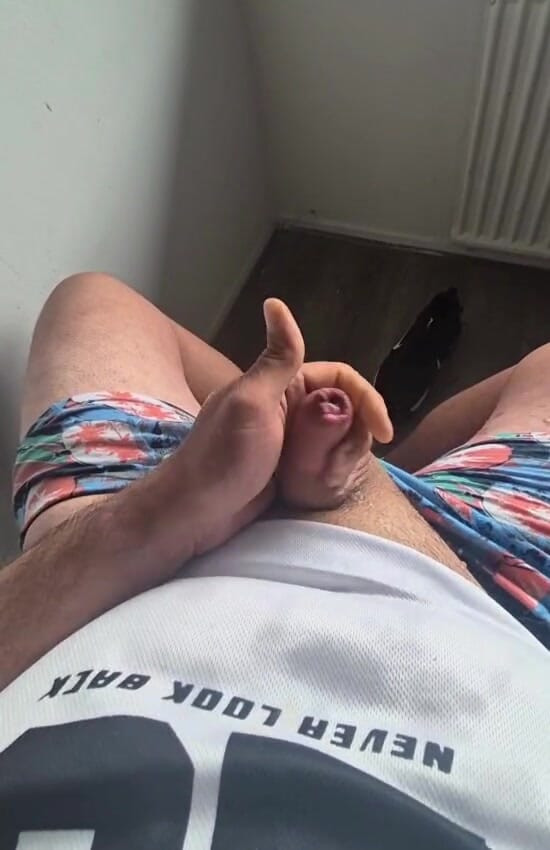 man trembles extreme load after three days