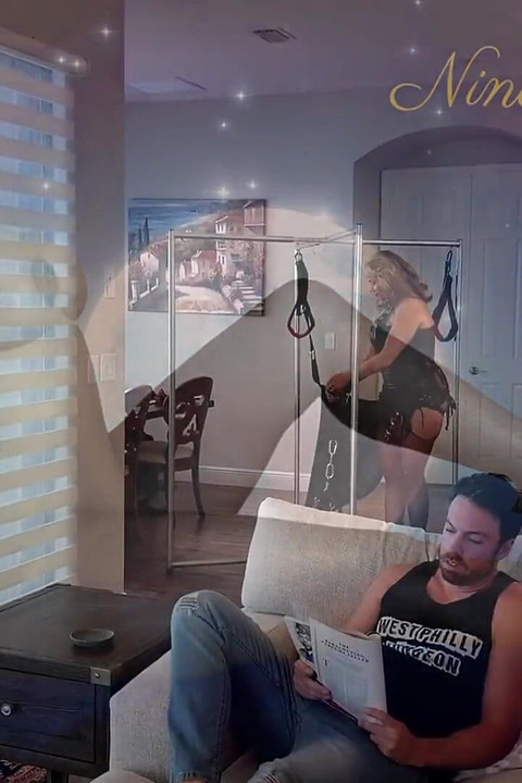 נינה ובעלה מוצאים זונה חלק 1