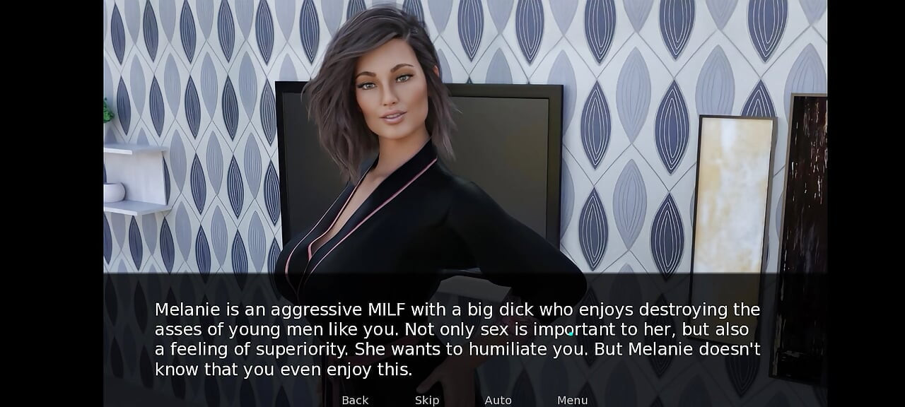 Futanari worship gameplay part 1