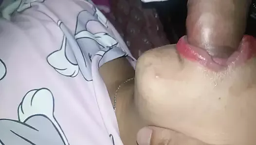 Indian blowjob with teen girl..