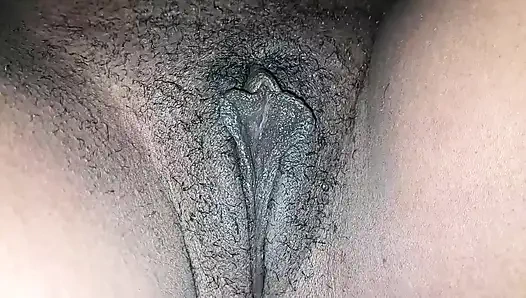 Creamy Pussy Massage Getting Ready To Be Fucked With BBC Big Cock